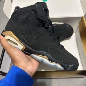 jordan 6 DMP LIGHTLY USED with box